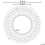 Beliani Wall Mirror LARRAU 70 cm 70 cm Metal Silver 3