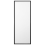 Beliani Standing Mirror TORCY 140 cm Black 6
