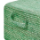 Beliani Pouffe DHADAR Jute Green 6