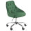 Beliani Desk Chair PARRISH Velvet Emerald Green 6
