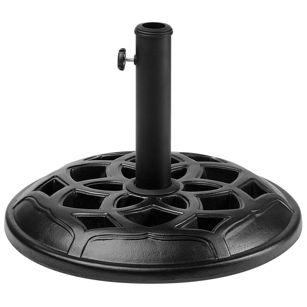 Parasol Base CETO Black Round 23 kg