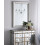 Beliani Wall Mirror BUBRY 61 cm 91 cm Silver 4