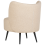 Beliani Armchair OTSBY Boucle Beige 6
