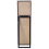 Beliani Standing Mirror TORCY 140 cm Black 7