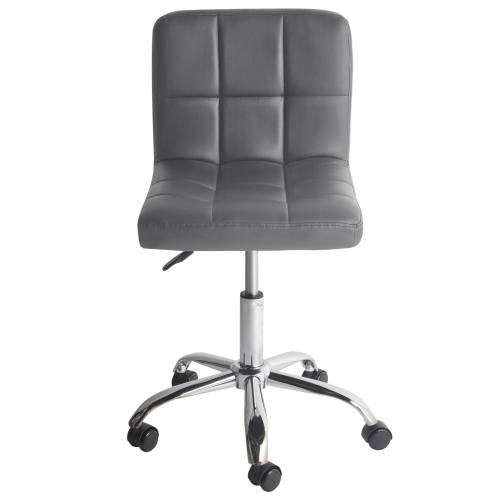 Beliani Desk Chair MARION Light Grey 1