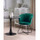 Beliani Armchair LOVELOCK Velvet Emerald Green 2