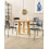 Beliani Set of 4 Dining Chairs ASTORIA Black 2