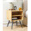 Beliani Bedside Table LUBOCK Light Brown 5