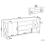 Beliani TV Stand FORRES Brown/ Black 4