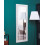 Beliani Wall Mirror MERVENT 50 cm 130 cm White 2