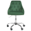 Beliani Desk Chair PARRISH Velvet Emerald Green 7