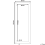Beliani Wall Mirror MERVENT 50 cm 130 cm White 3