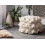 Beliani Pouffe NASHIK Cotton Beige 2