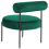 Beliani Armchair ALPHA Velvet Emerald Green 6