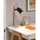 Beliani Desk Lamp MUNDAKA Adjustable Metal Black 2