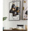 Beliani Pendant Lamp CESTOS Metal Black 4
