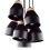 Beliani Pendant Lamp CESTOS Metal Black 2