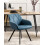 Beliani Set of 2 Dining Chairs MONEE Fabric Teal 2