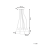 Beliani Pendant Lamp CESTOS Metal Black 5