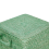 Beliani Pouffe DHADAR Jute Green 5