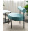 Beliani Armchair ALPHA Velvet Turquoise 2