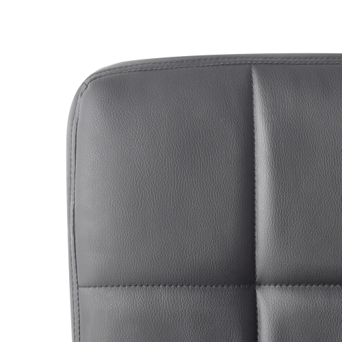 Beliani Desk Chair MARION Light Grey 2