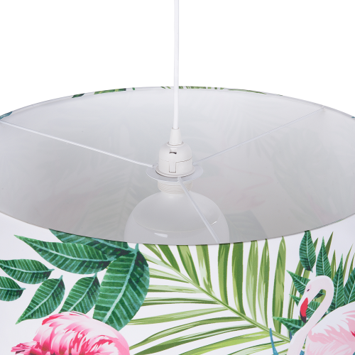 Beliani Pendant Lamp FLAMINGO Multicolour 1