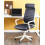 Beliani Office Chair LEADER Faux Leather Black 4