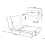 Beliani Single Sofa Bed SETTEN Velvet Light Grey 3