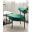 Beliani Armchair ALPHA Velvet Emerald Green 2