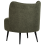 Beliani Armchair OTSBY Boucle Dark Green 6