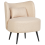 Beliani Armchair OTSBY Boucle Beige 4