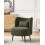 Beliani Armchair OTSBY Boucle Dark Green 2