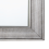 Beliani Wall Mirror BUBRY 61 cm 91 cm Silver 2