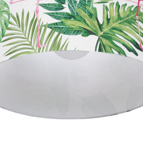 Beliani Pendant Lamp FLAMINGO Multicolour 2