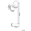 Beliani Desk Lamp MUNDAKA Adjustable Metal Black 3
