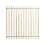 Beliani Bed Velvet ARETTE 180 x 200 cm (EU Super King) Light Beige 8