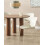 Beliani Set of 2 Dining Chairs MILACA Beige 3