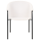 Beliani Set of 2 Dining Chairs AMES Fabric Light Beige 6