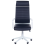 Beliani Office Chair LEADER Faux Leather Black 2