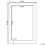 Beliani Wall Mirror BUBRY 61 cm 91 cm Silver 5