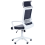 Beliani Office Chair LEADER Faux Leather Black 3