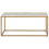Beliani Coffee Table DELANO Marble/ Gold 4
