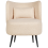 Beliani Armchair OTSBY Boucle Beige 5