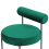 Beliani Armchair ALPHA Velvet Emerald Green 5