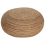 Beliani Pouffe TIFELT Jute Beige 2