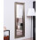 Beliani Wall Mirror CHATAIN 50 cm 130 cm Silver 2