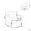 Beliani Recliner Chair FLORLI Fabric Black 4