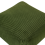 Beliani Pouffe MUKKI Cotton Dark Green 6