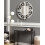 Beliani Wall Mirror MORNAIX 70 cm 70 cm Silver 2